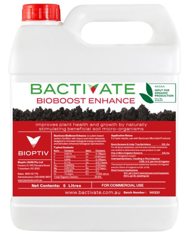 Bactivate 3 Turf or Pasture Program - 2Ha - Soil Regeneration Australia