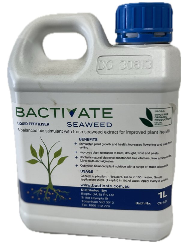 BACTIVATE PLANT STIMULANT - Soil Regeneration Australia