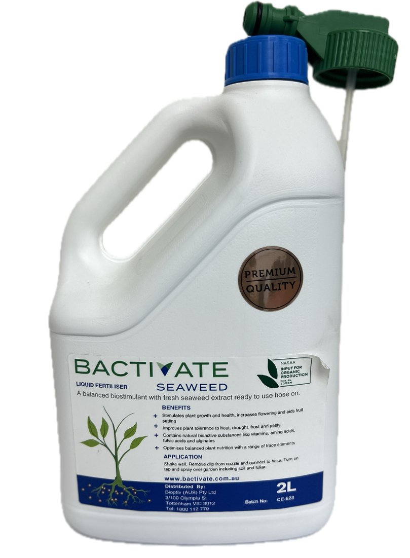 BACTIVATE PLANT STIMULANT - Soil Regeneration Australia