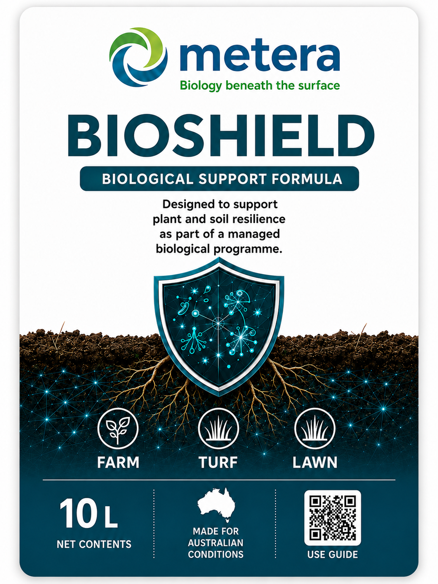 BioShield product label