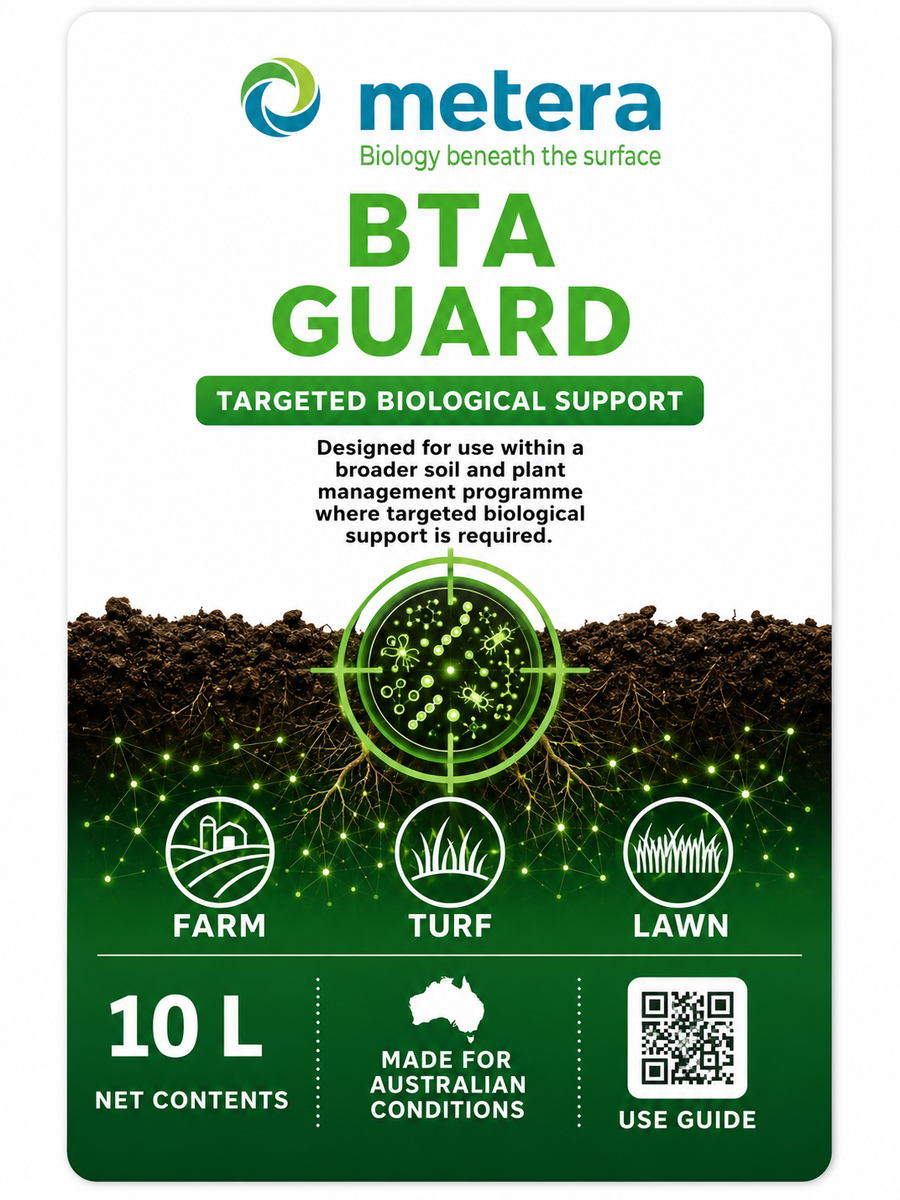 BTA Guard product label
