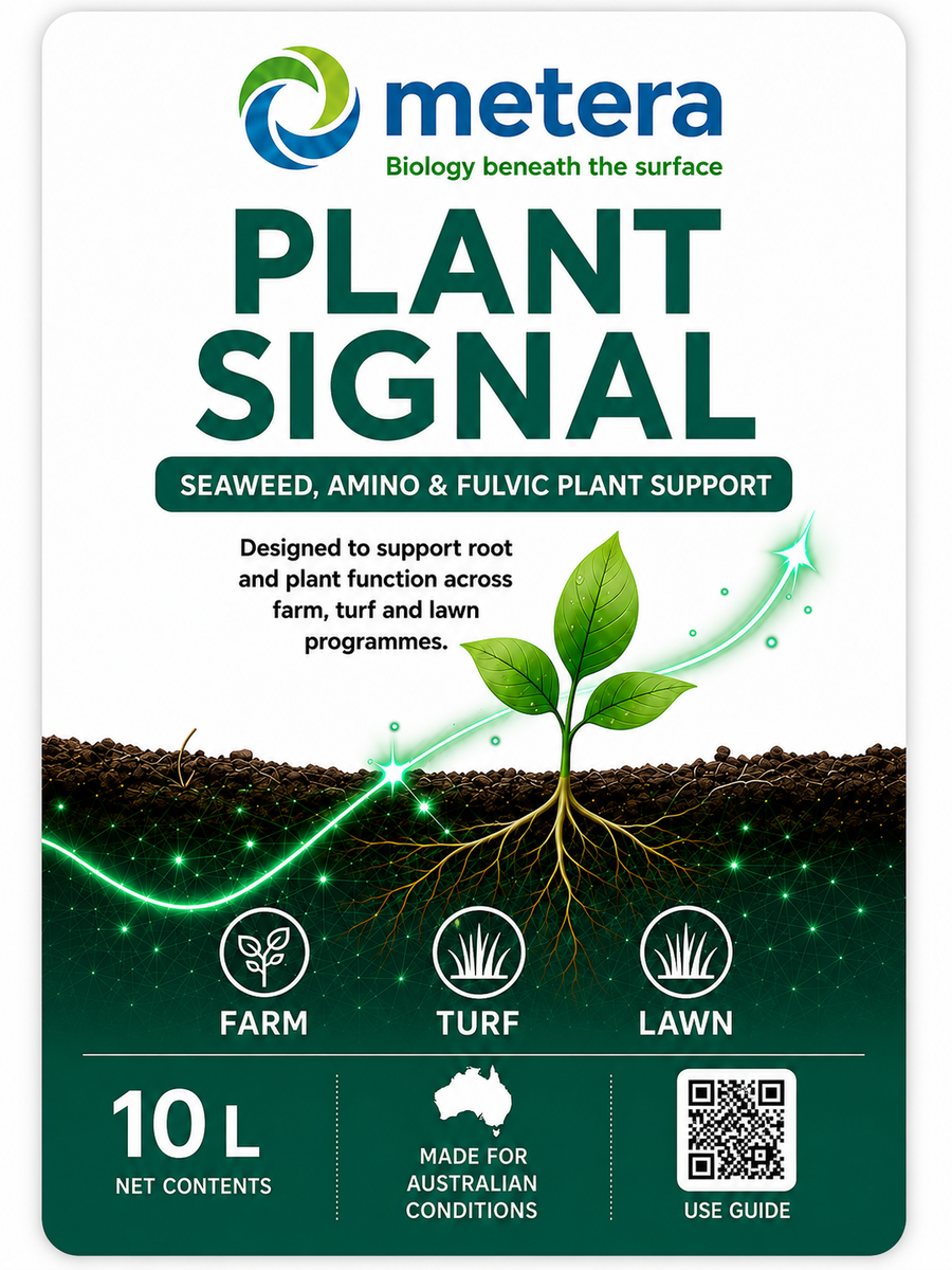 Plant Signal product label